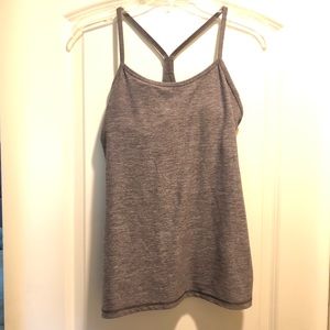 Lululemon workout tank with built in bra